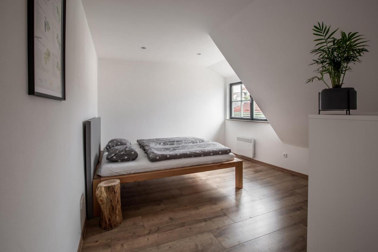 Apartmany Na Mikulasskem Namesti 兹诺伊莫 外观 照片