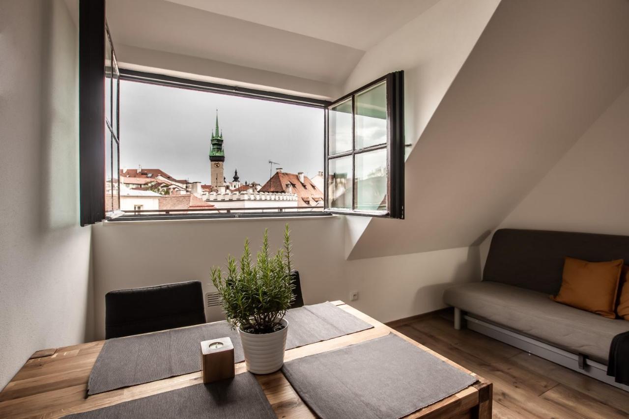 Apartmany Na Mikulasskem Namesti 兹诺伊莫 外观 照片