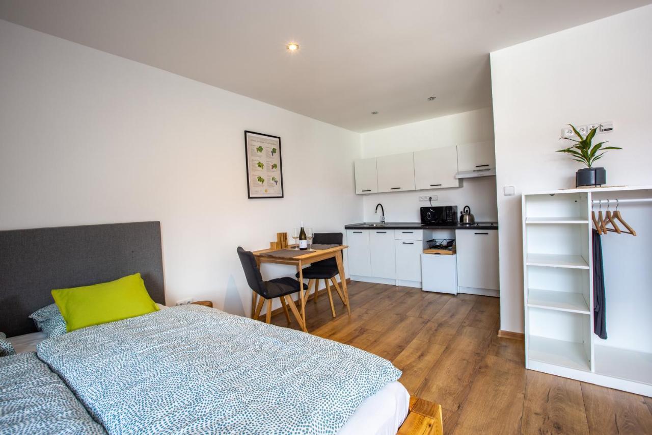 Apartmany Na Mikulasskem Namesti 兹诺伊莫 外观 照片