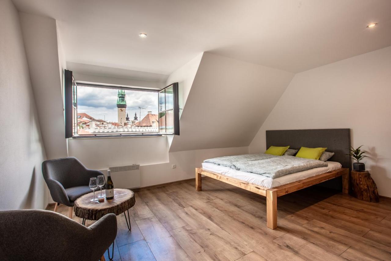 Apartmany Na Mikulasskem Namesti 兹诺伊莫 外观 照片