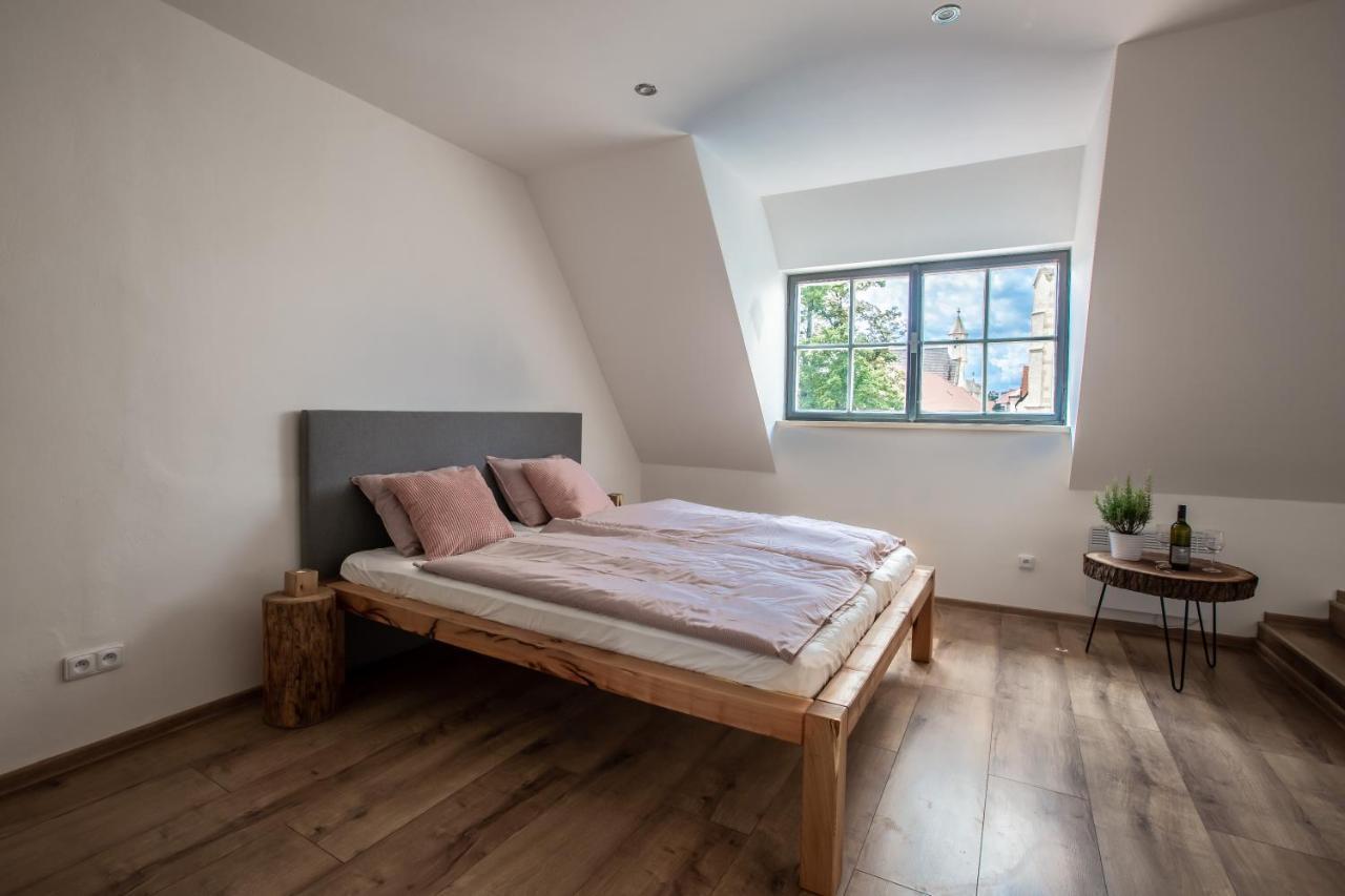 Apartmany Na Mikulasskem Namesti 兹诺伊莫 外观 照片