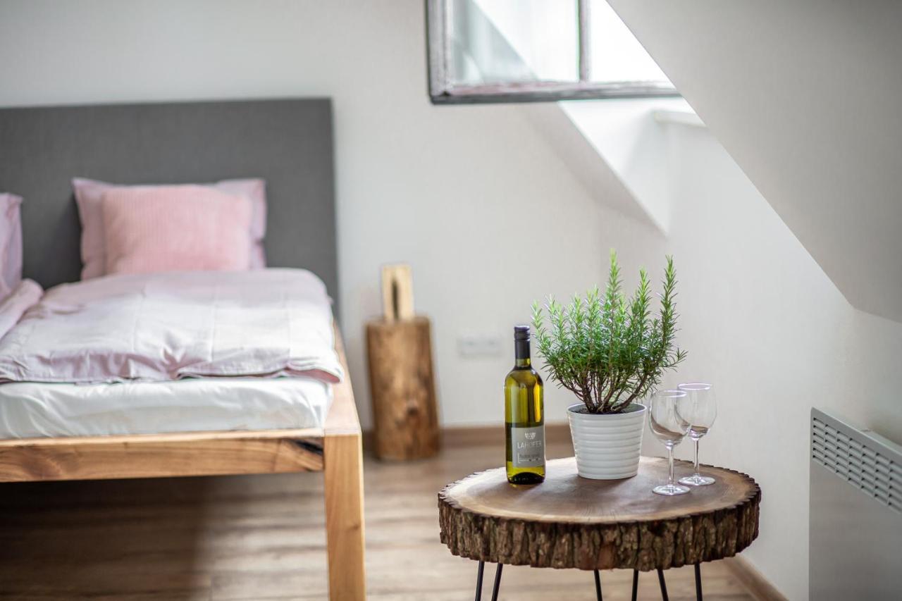 Apartmany Na Mikulasskem Namesti 兹诺伊莫 外观 照片