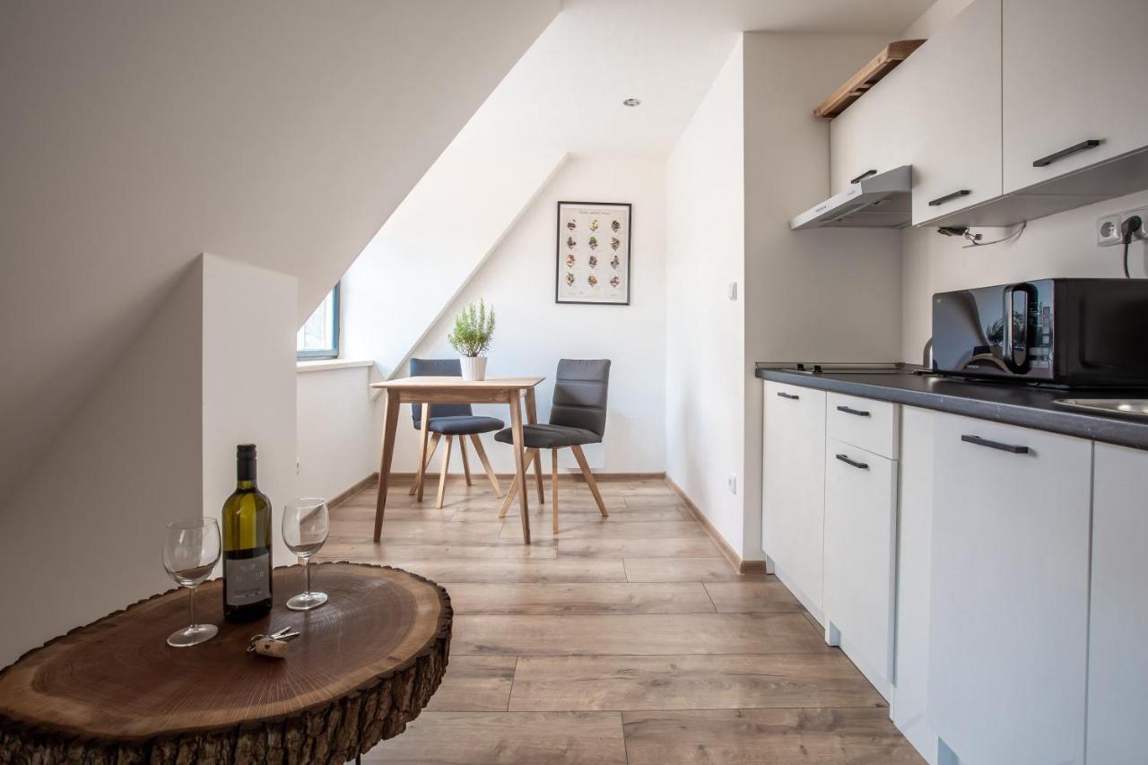 Apartmany Na Mikulasskem Namesti 兹诺伊莫 外观 照片